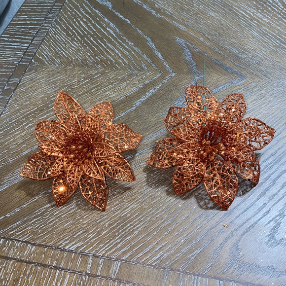 Copper Christmas Ornaments Bundle 41 Pieces - Picture 10 of 16